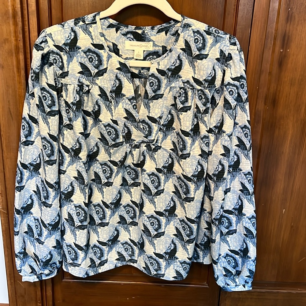 Treasure and Bond Blouse